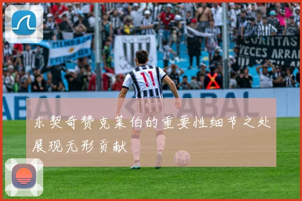 东契奇赞克莱伯的重要性细节之处展现无形贡献